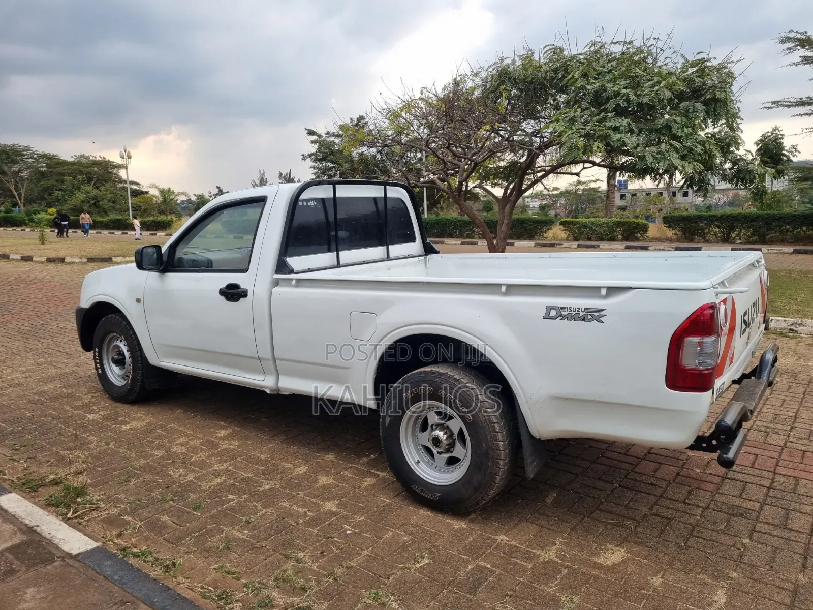 Isuzu D-MAX 2013 Off white