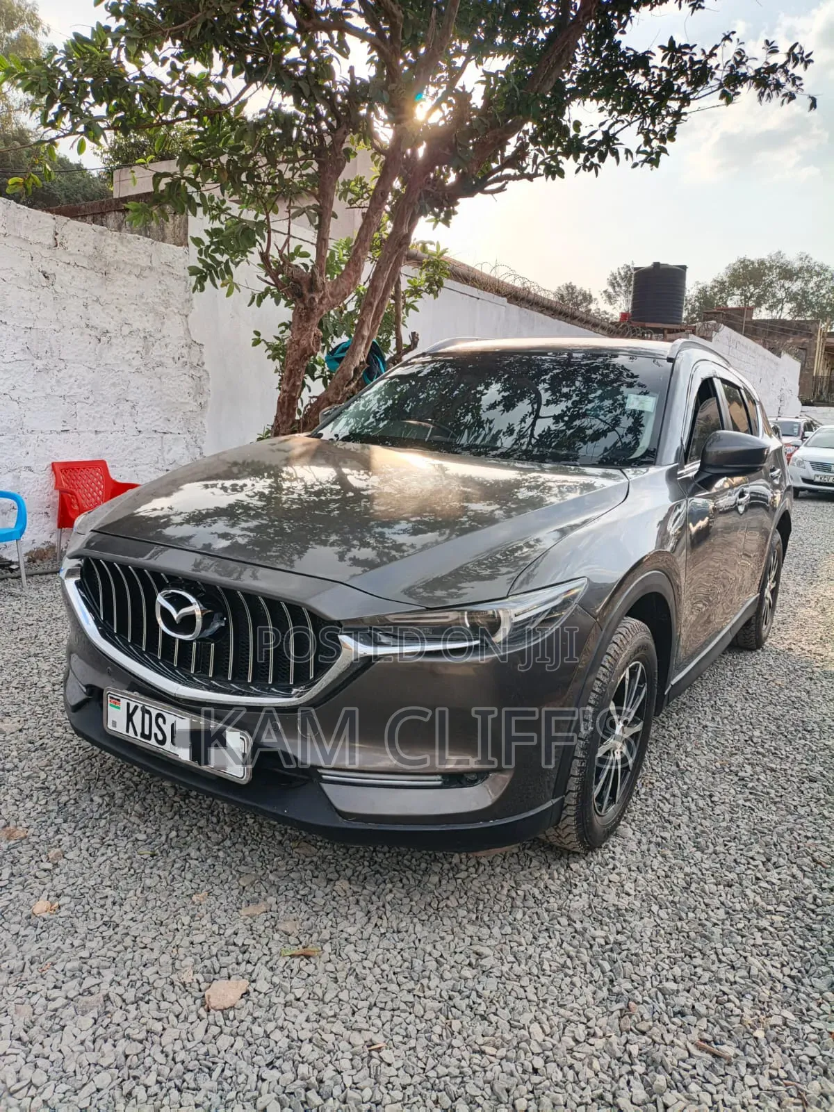 Mazda CX-5 2017 Silver