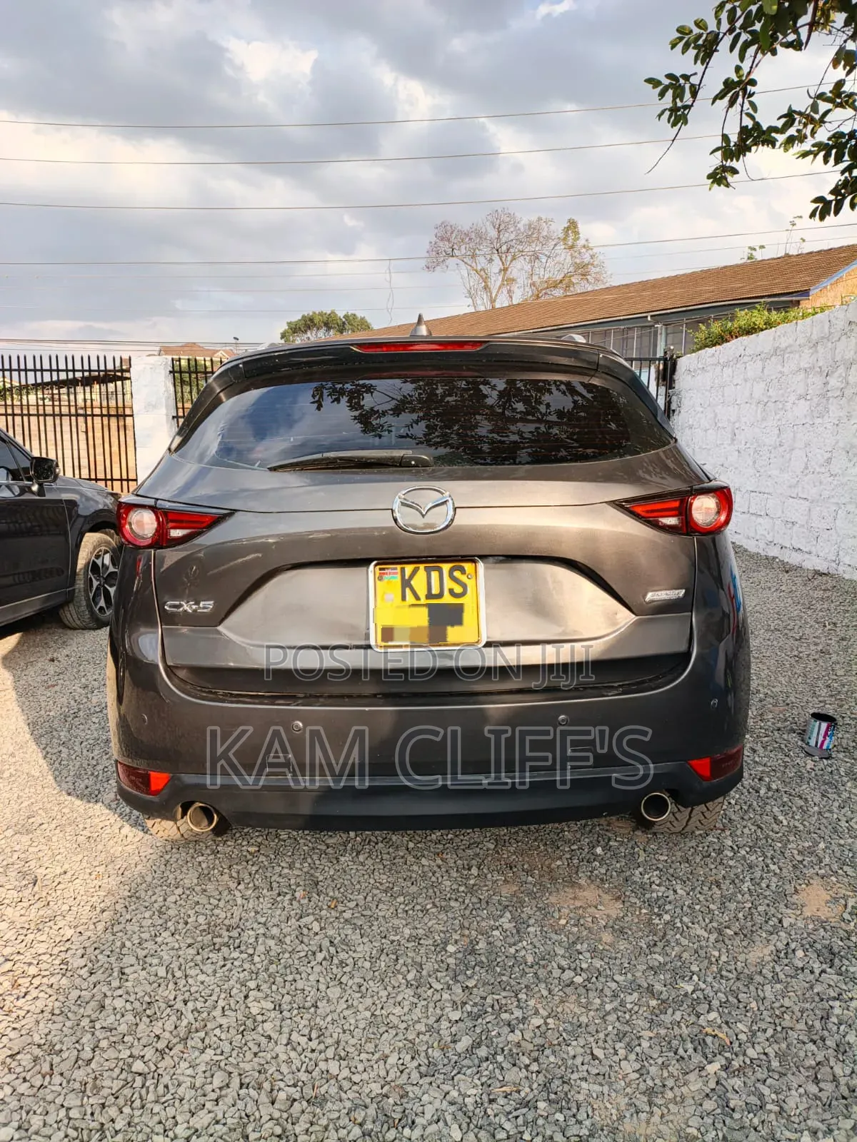 Mazda CX-5 2017 Silver