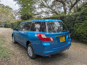 Subaru Exiga 2008 Blue