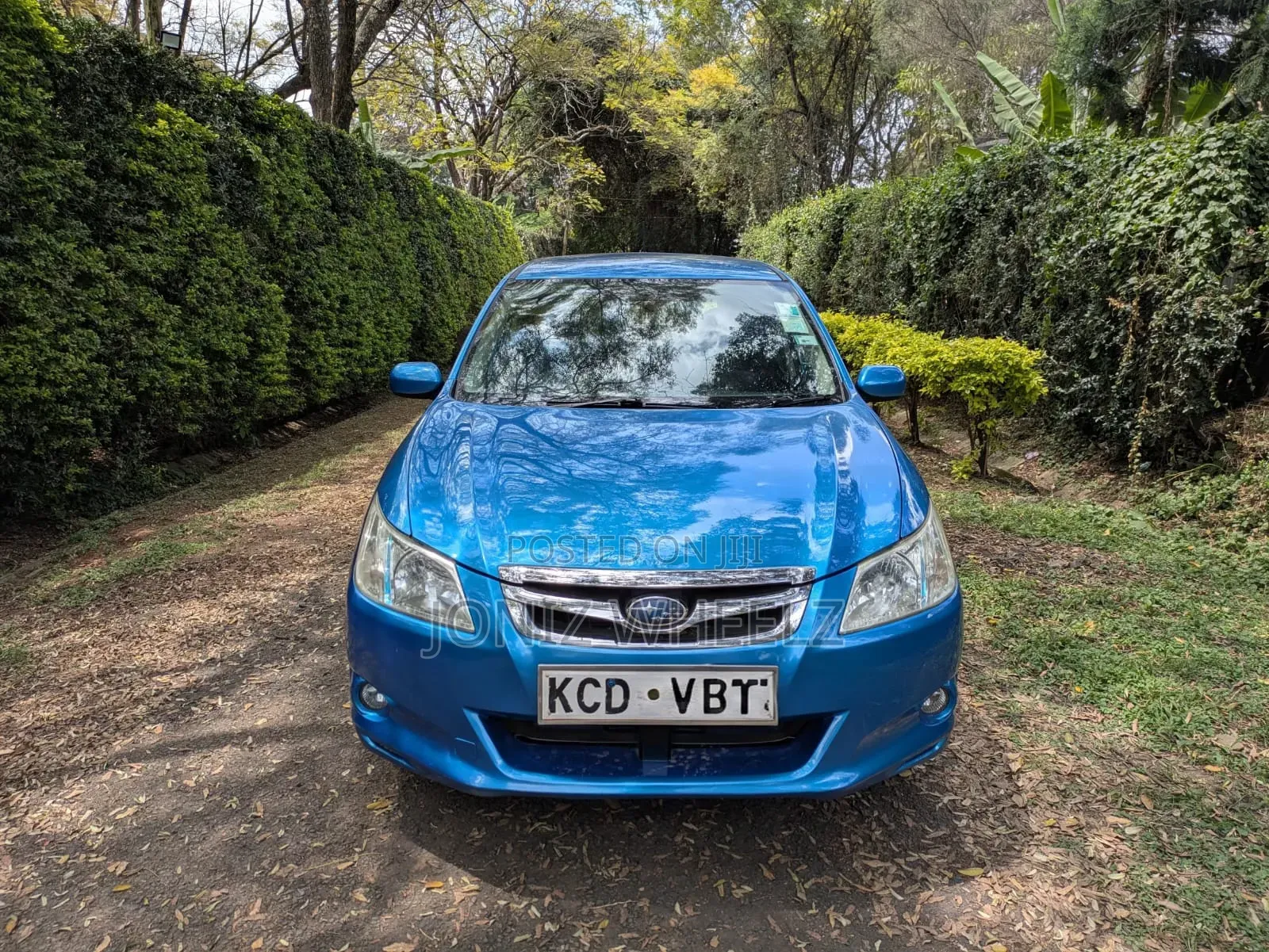 Subaru Exiga 2008 Blue