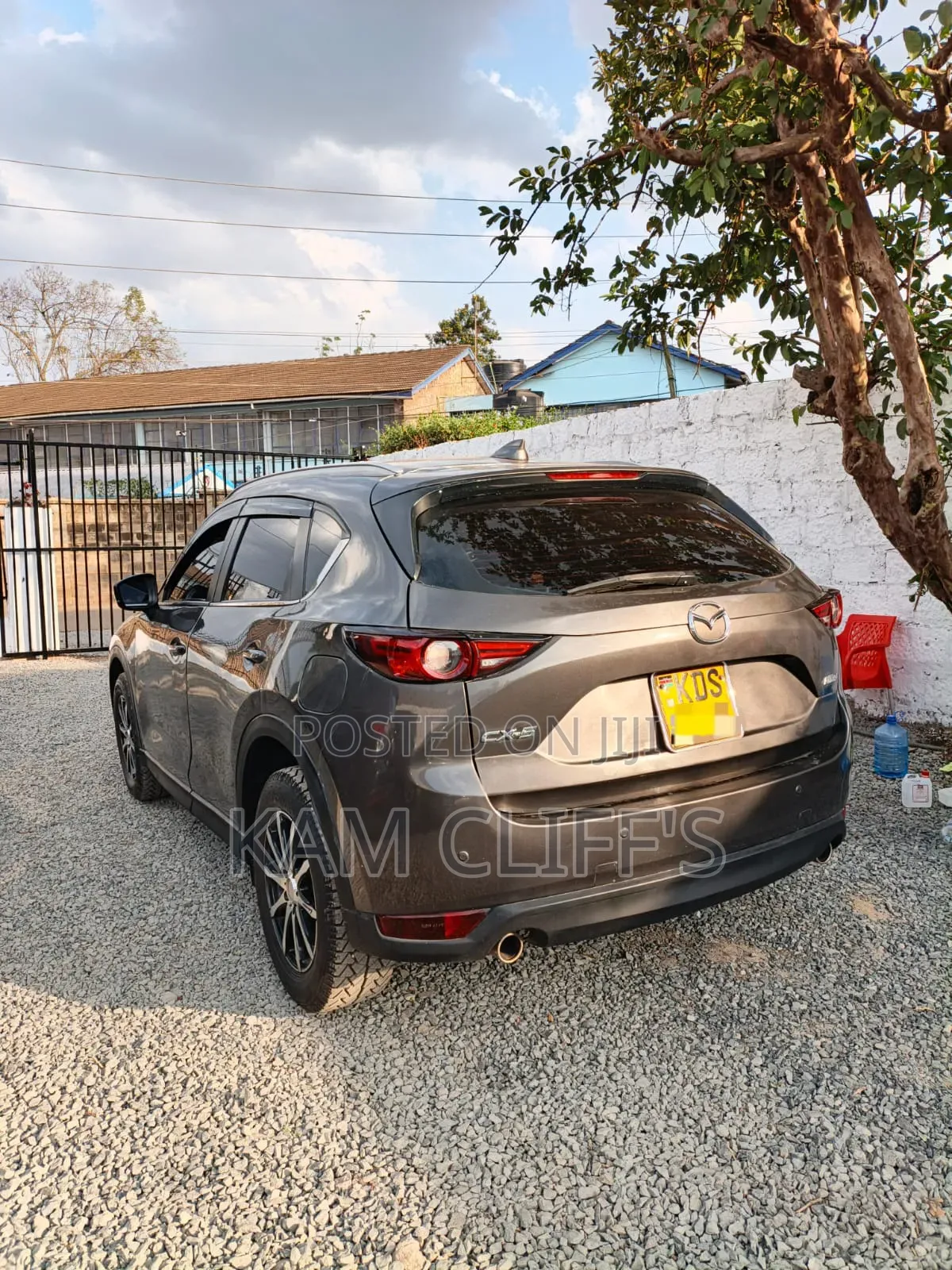 Mazda CX-5 2017 Silver