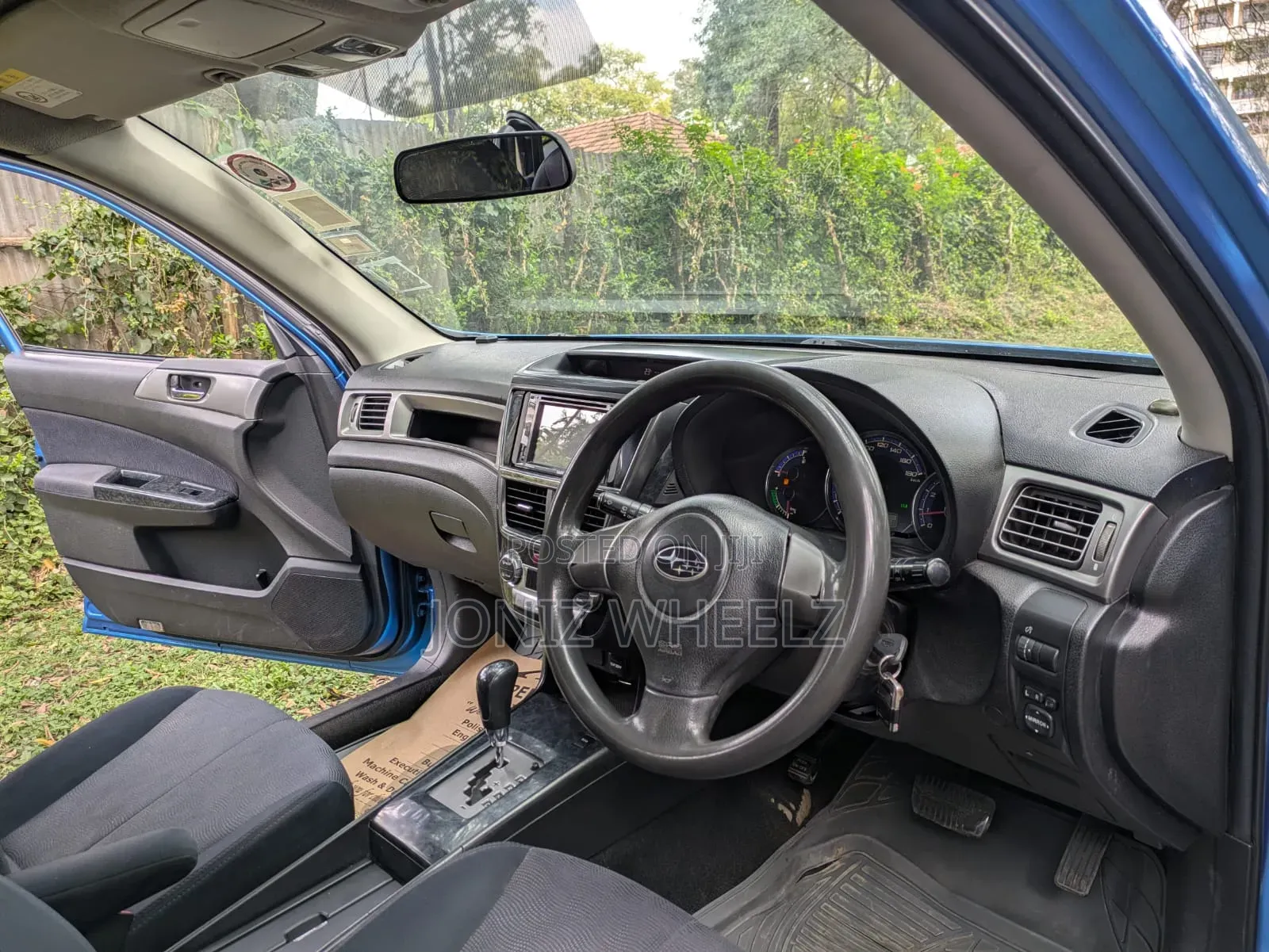 Subaru Exiga 2008 Blue