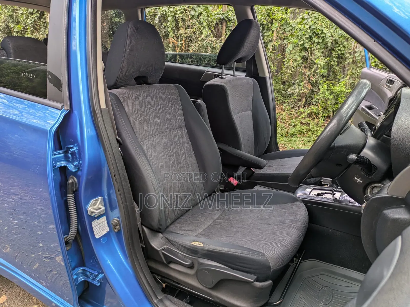 Subaru Exiga 2008 Blue