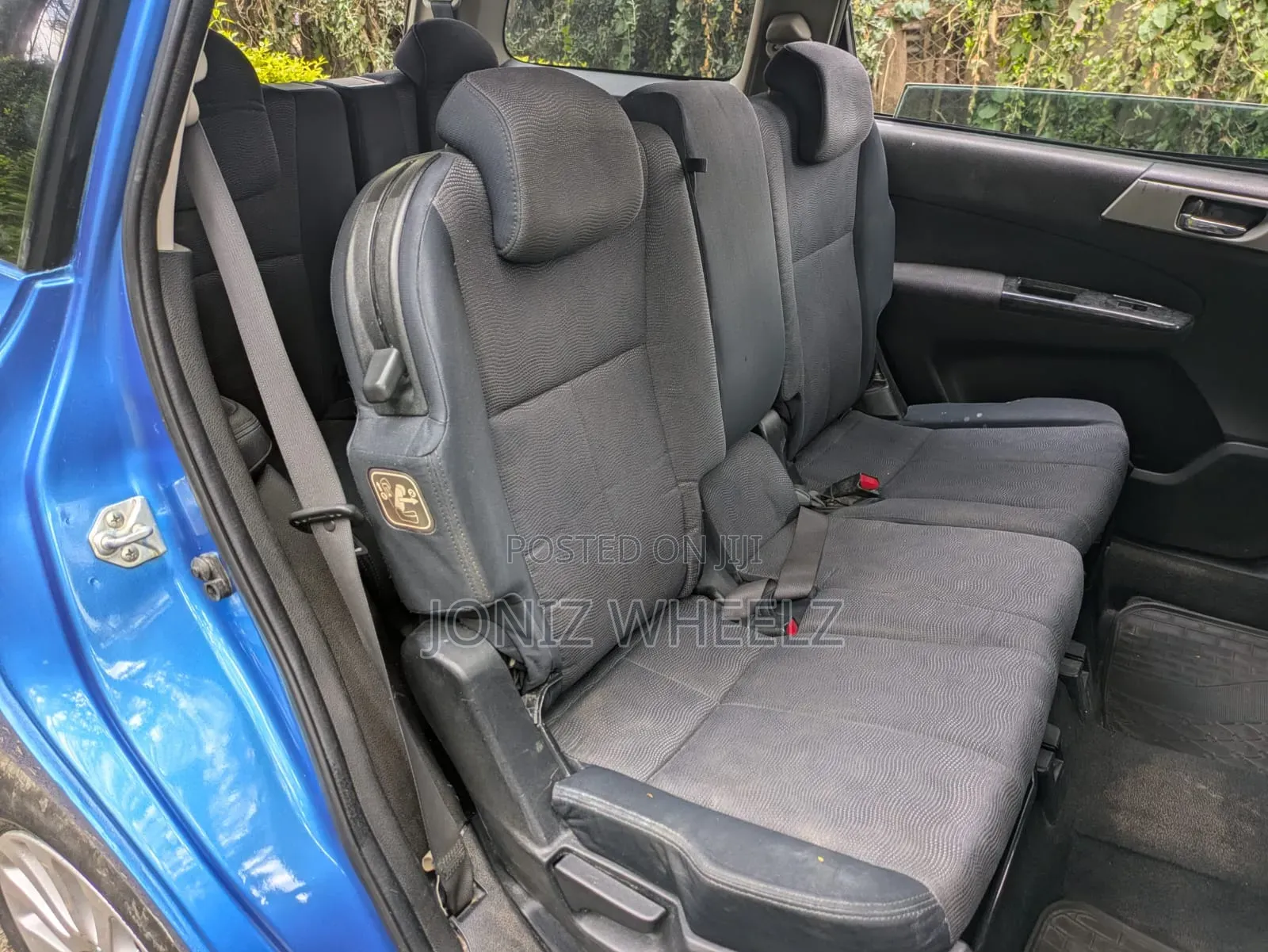 Subaru Exiga 2008 Blue