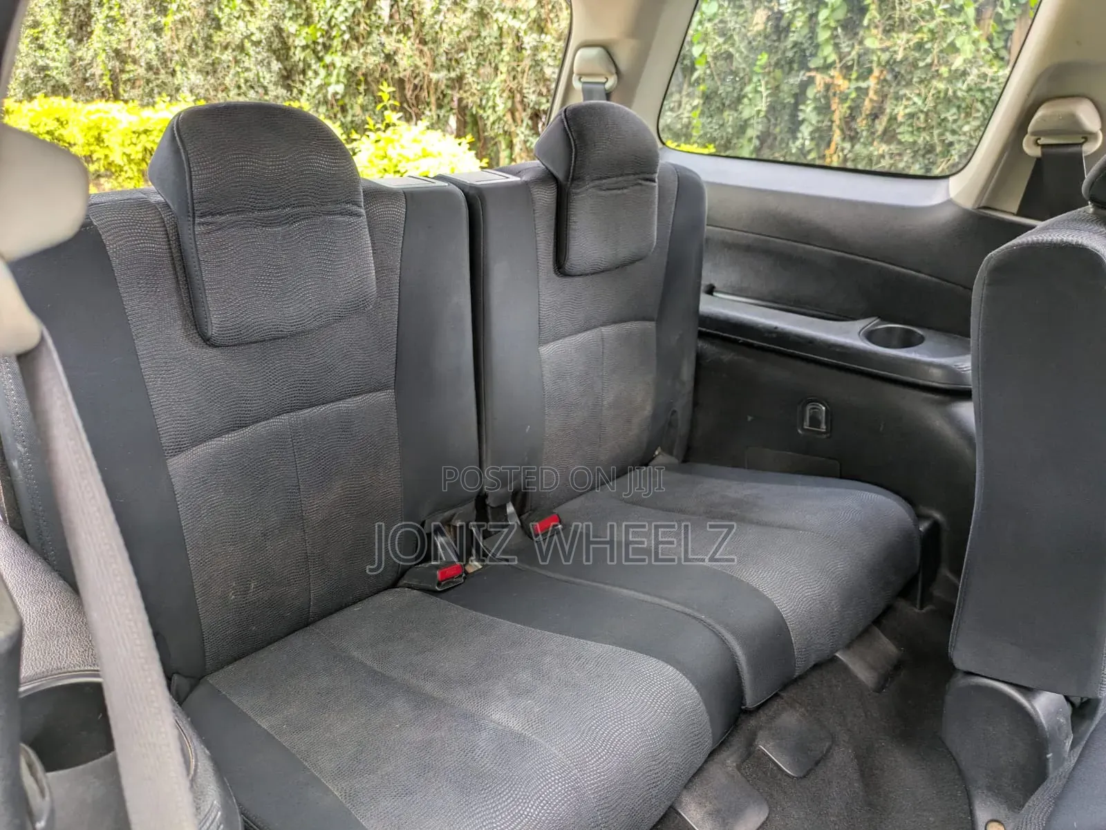 Subaru Exiga 2008 Blue