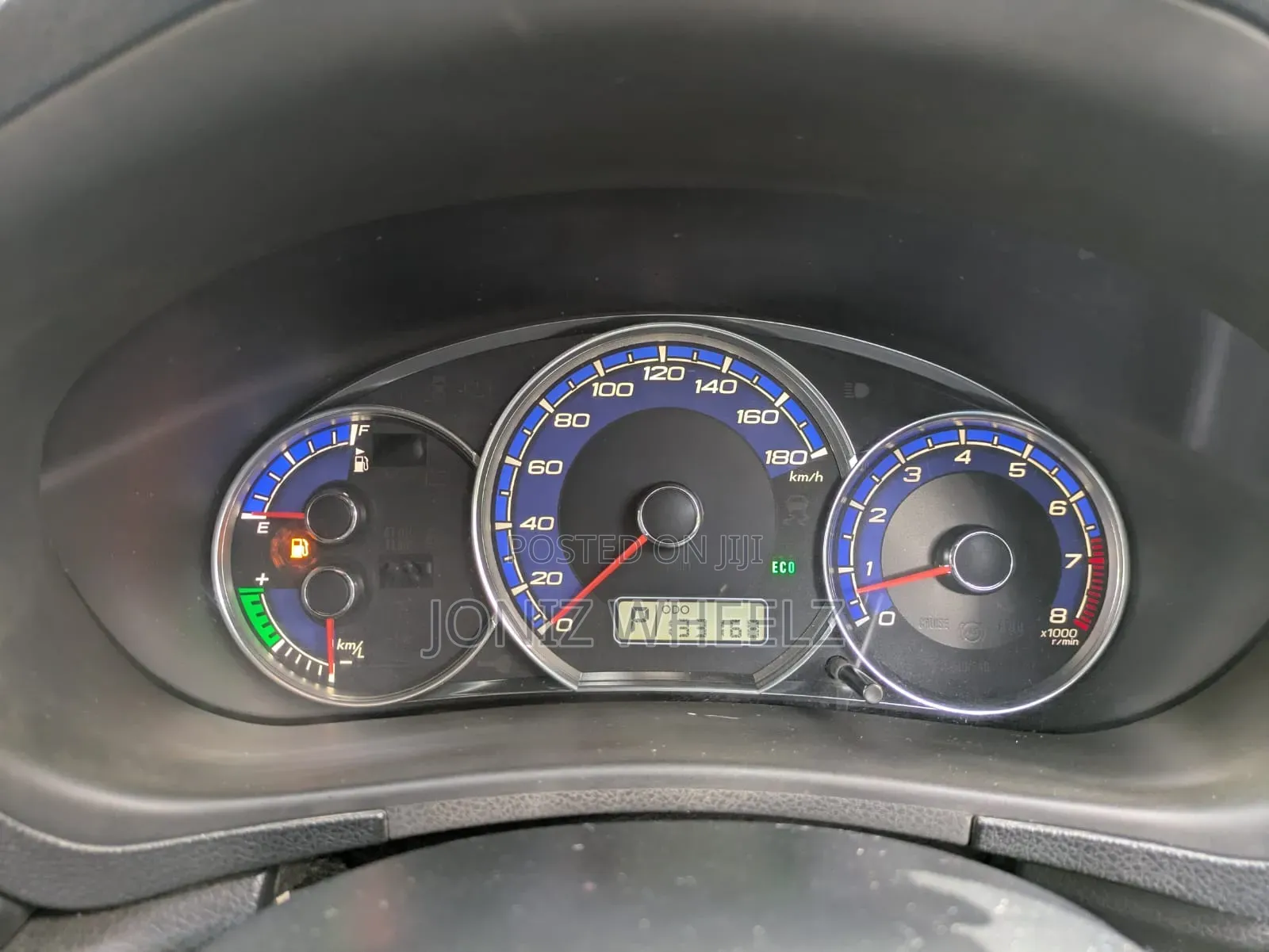 Subaru Exiga 2008 Blue