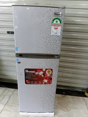 Ramtons Double Door Fridge 128 Litres