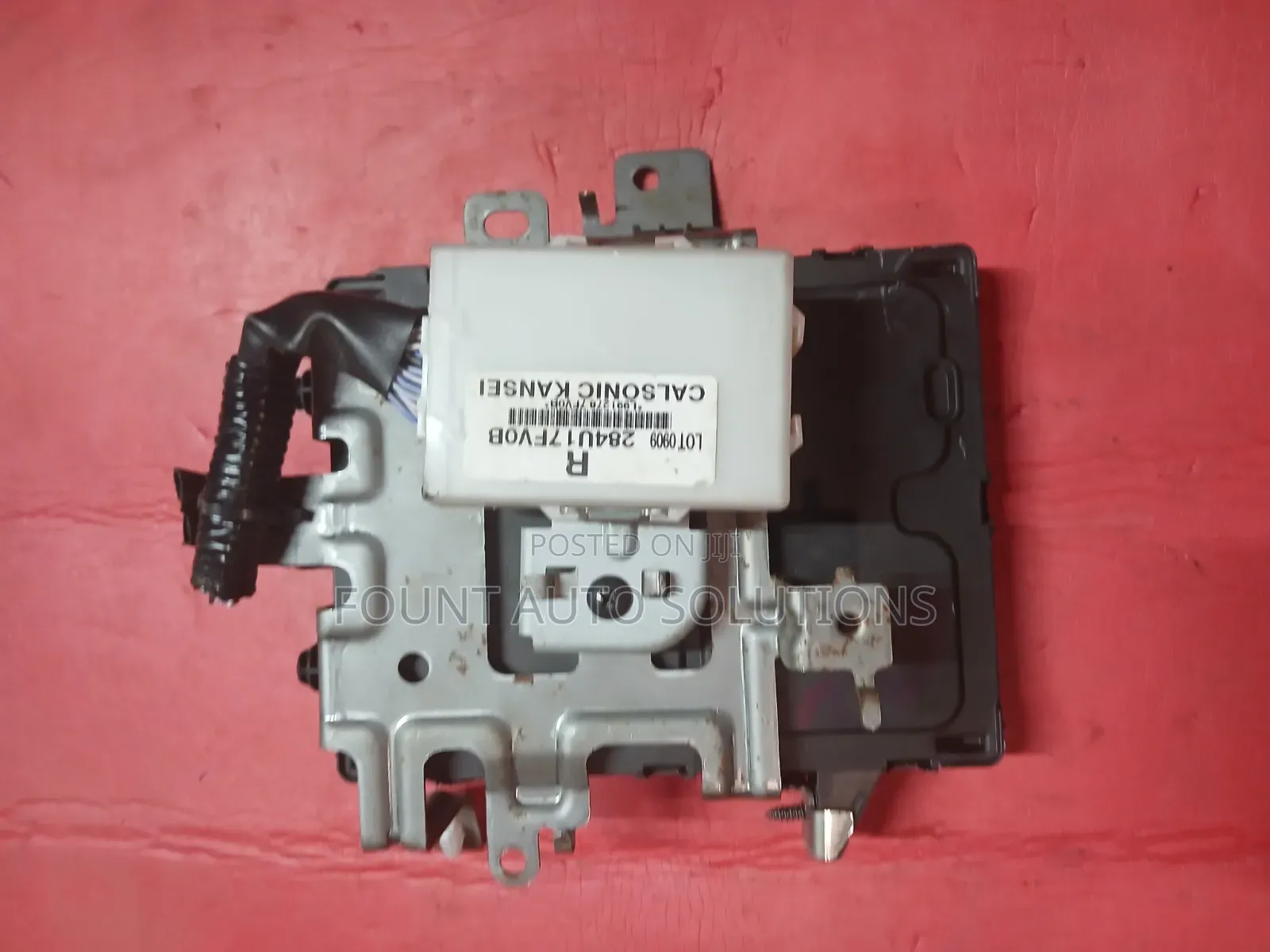 Fuse Box Nissan Qashqai 2018