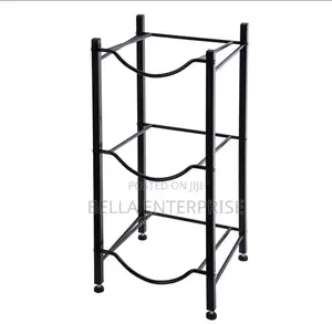 3 Tier Heavy Duty Water Bottle Rack High Quality Carbon Steel