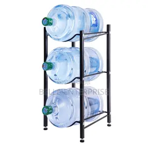 3 Tier Heavy Duty Water Bottle Rack High Quality Carbon Steel