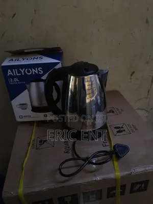 AILYONS FK-0301 Automatic Stainless Steel 1.8L Electric Kettle