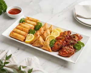 Ceramic Rectangle Shallow Platter