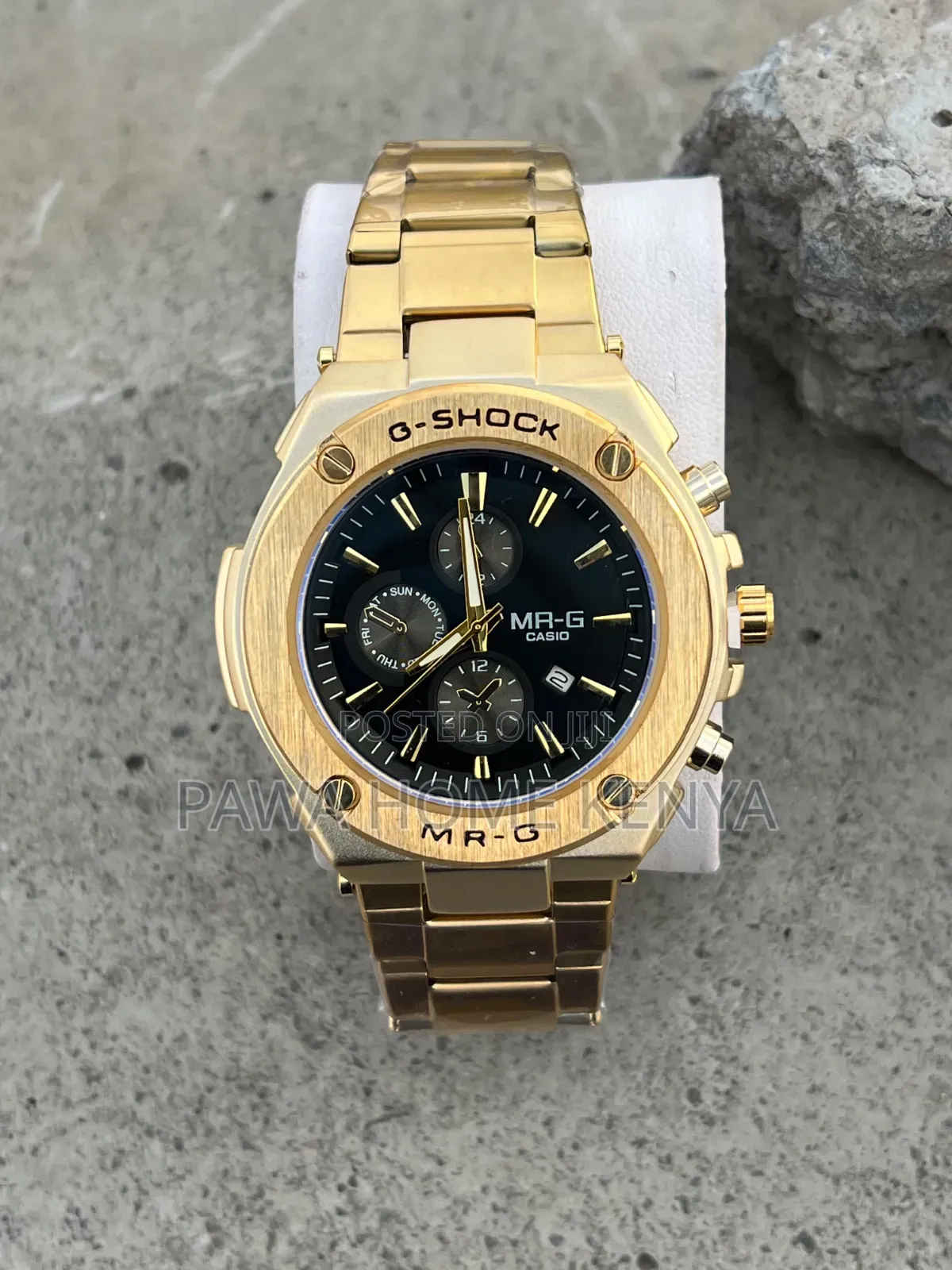 Mettalic CASIO G-Shock Watch
