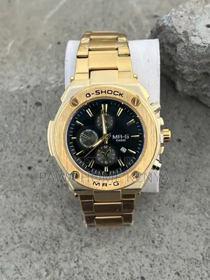 Mettalic CASIO G-Shock Watch