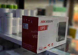 Hikvision 1000VA 600W UPS Ideal for CCTV, Routers Computers