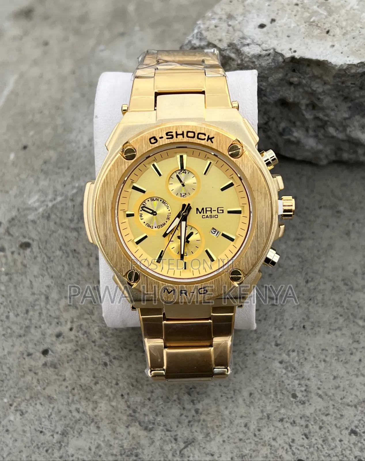 Mettalic CASIO G-Shock Watch