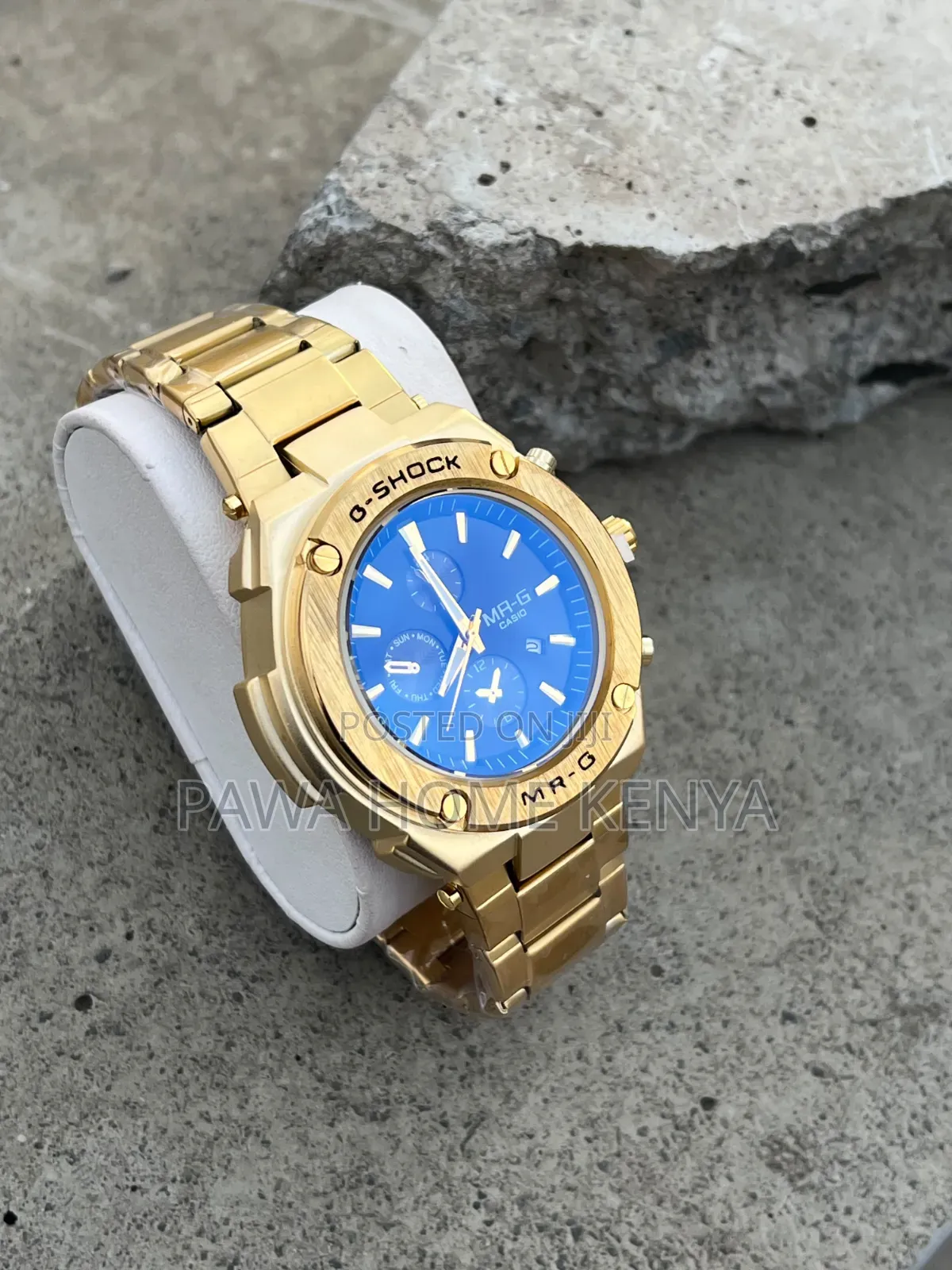 Mettalic CASIO G-Shock Watch