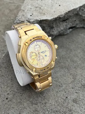 Mettalic CASIO G-Shock Watch