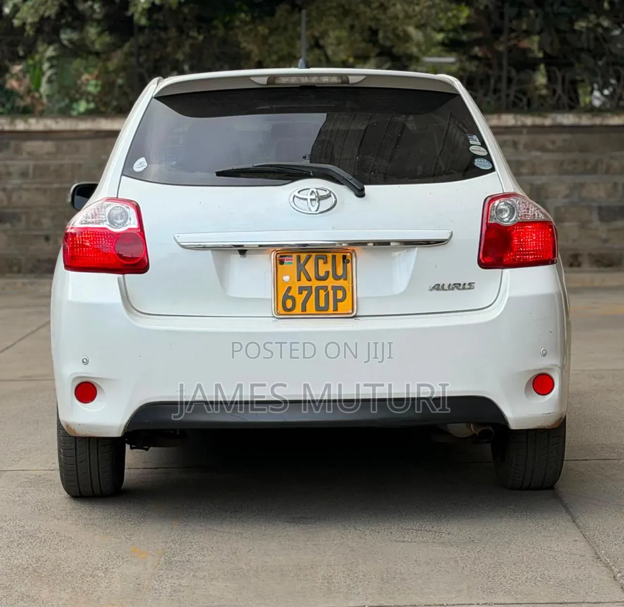 Toyota Auris 2012 Pearl