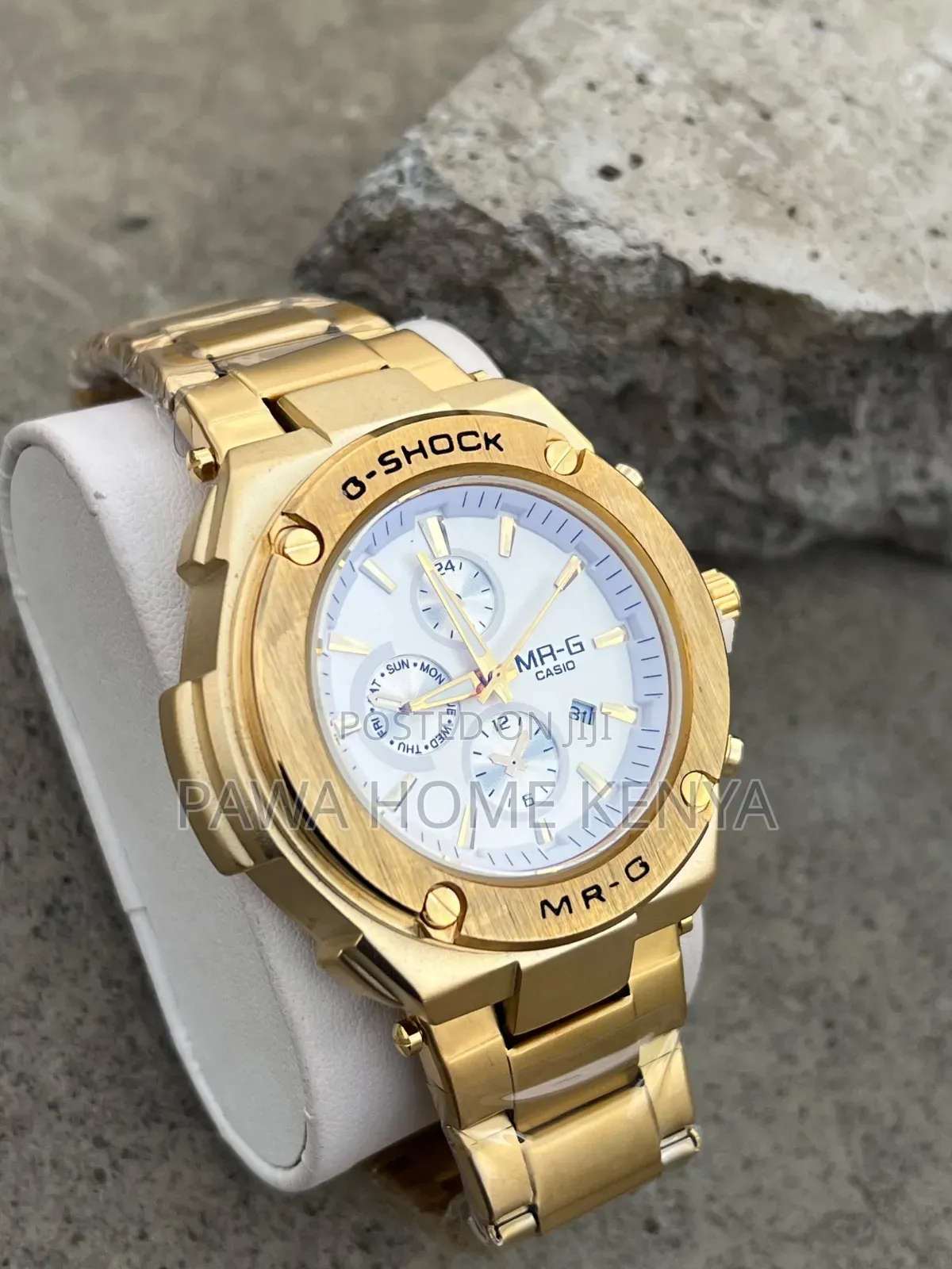 Mettalic CASIO G-Shock Watch
