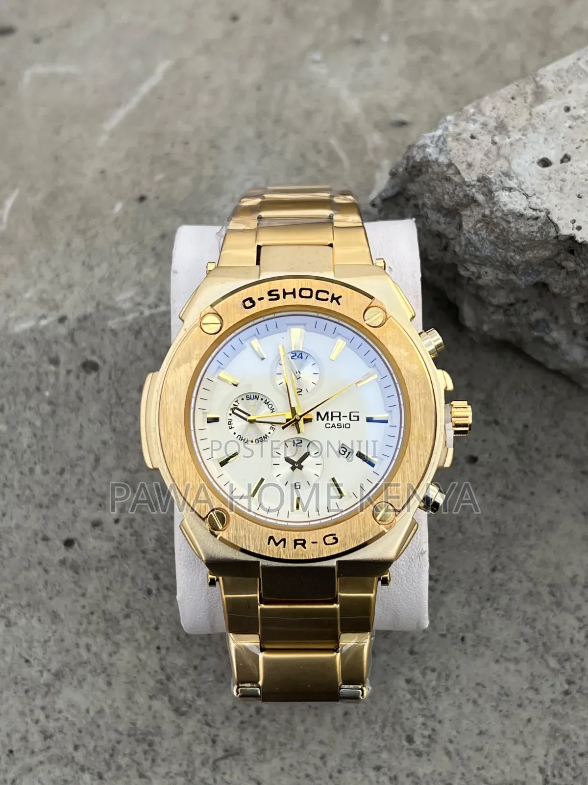 Mettalic CASIO G-Shock Watch