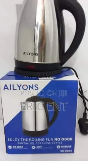 AILYONS FK-0301 Automatic Stainless Steel 1.8L Electric Kettle