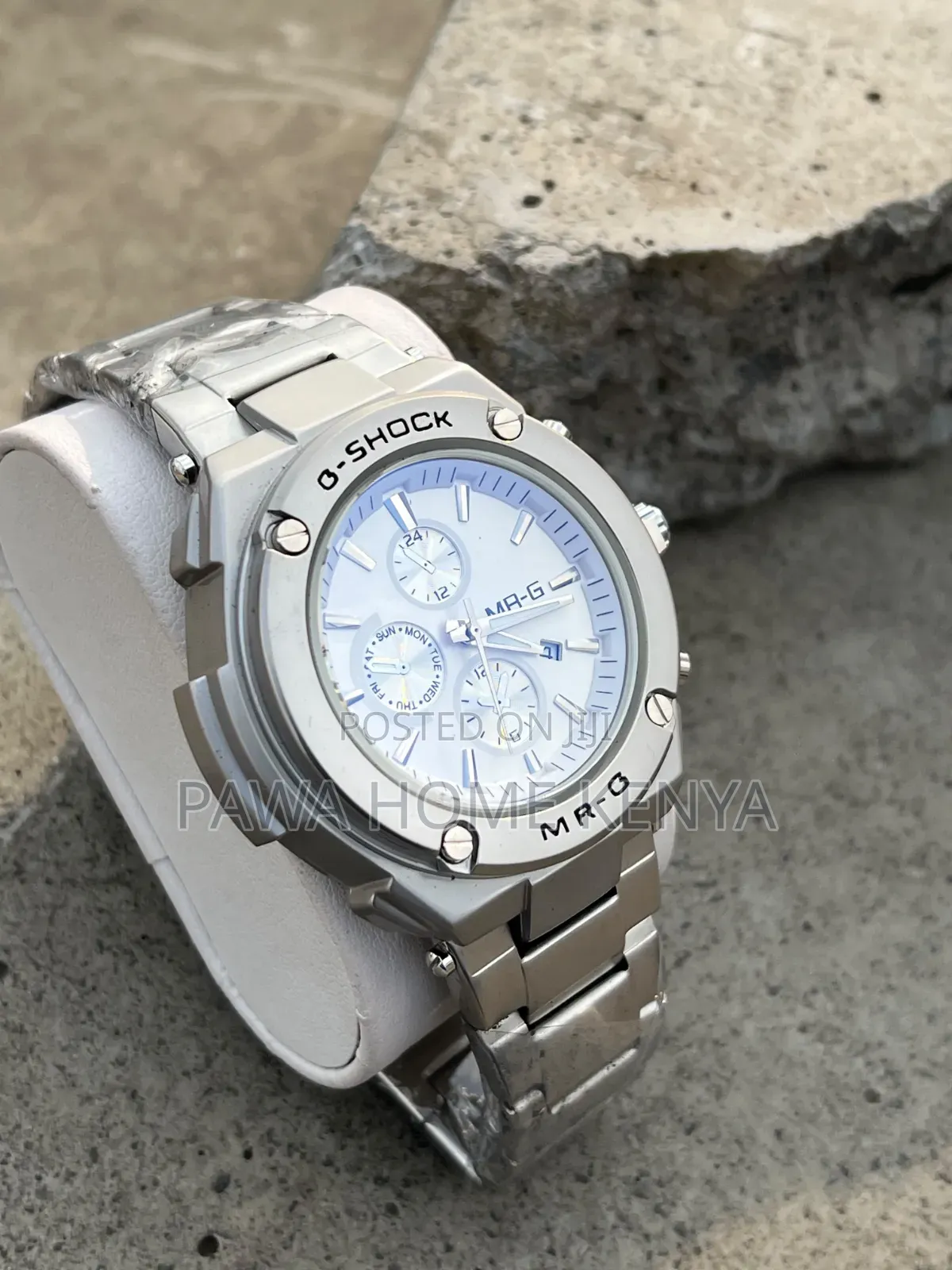 Mettalic CASIO G-Shock Watch