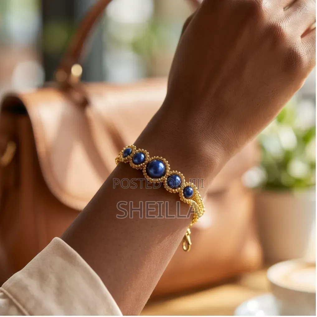 Kenyan African Beaded Bracelet