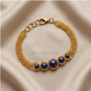 Kenyan African Beaded Bracelet