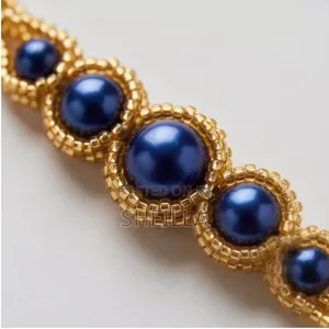 Kenyan African Beaded Bracelet