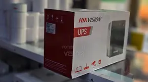 Hikvision 1000VA UPS 600W With Built-in AVR 12v7Ah Batteries