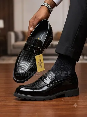 Wet Look Official Shoes