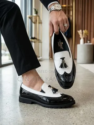 Wet Look Official Shoes