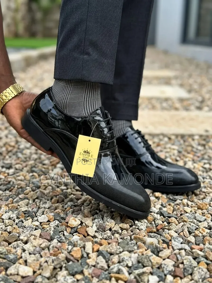 Wet Look Official Shoes