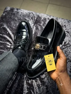 Wet Look Official Shoes