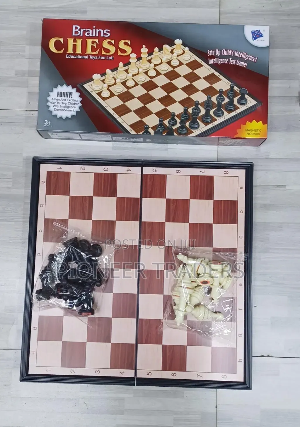 Magnetic Chess Big Size