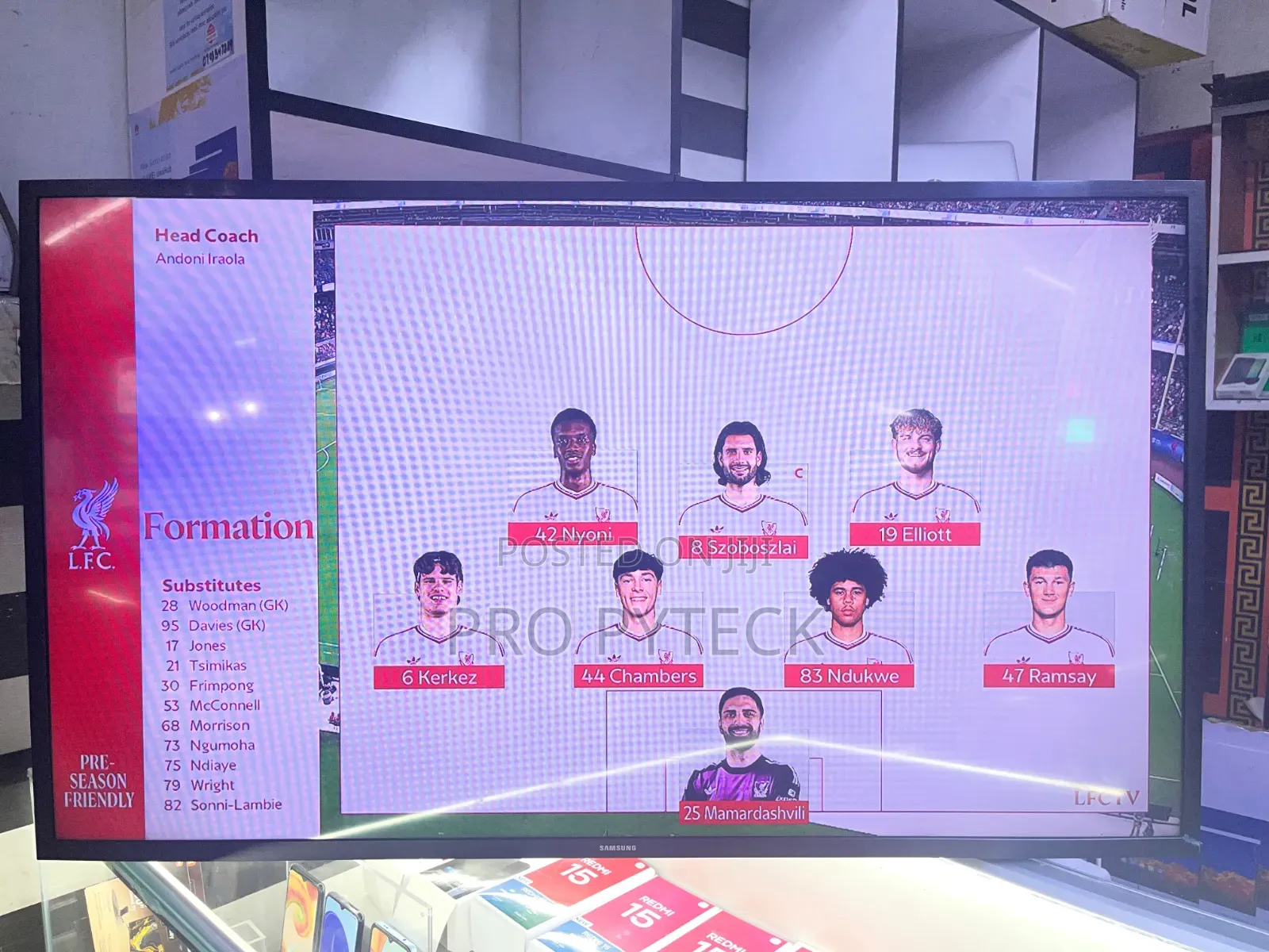 Samsung TV