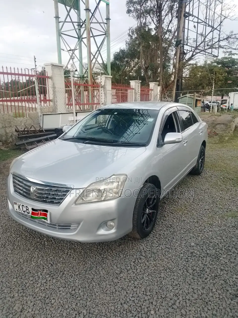 Toyota Premio 1.8 FWD 2008 Silver