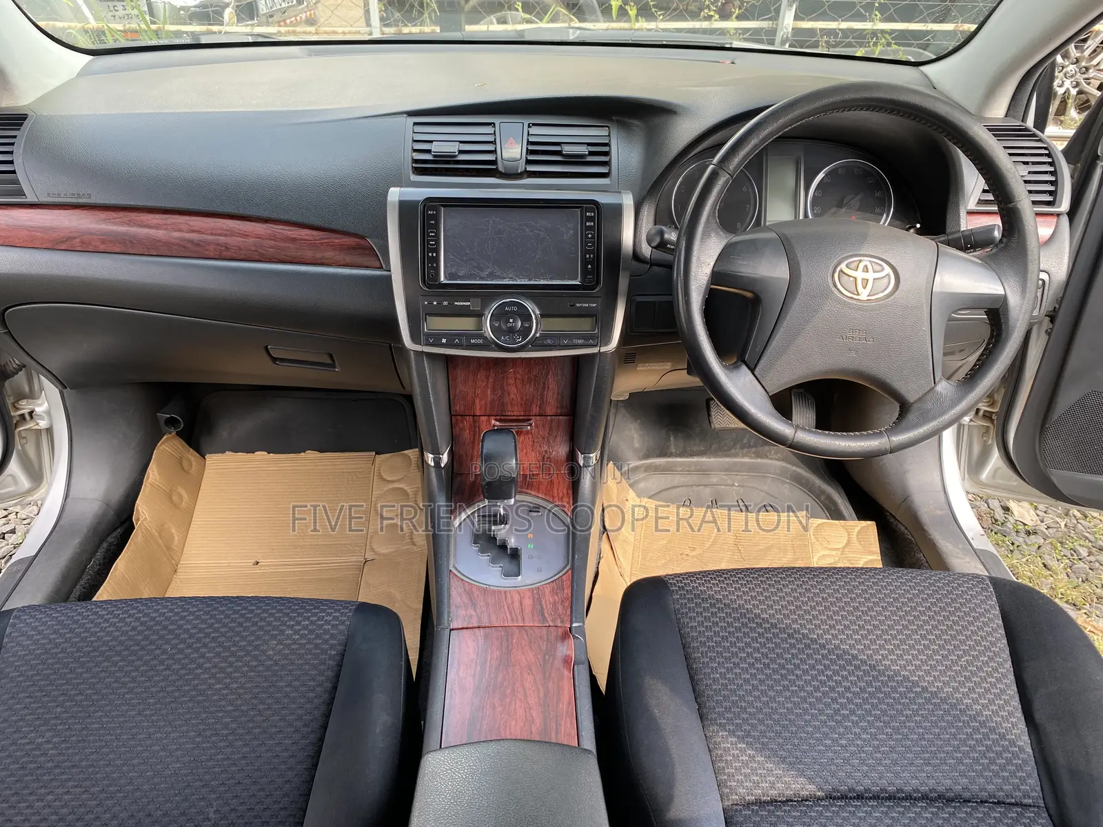 Toyota Premio 1.8 FWD 2008 Silver