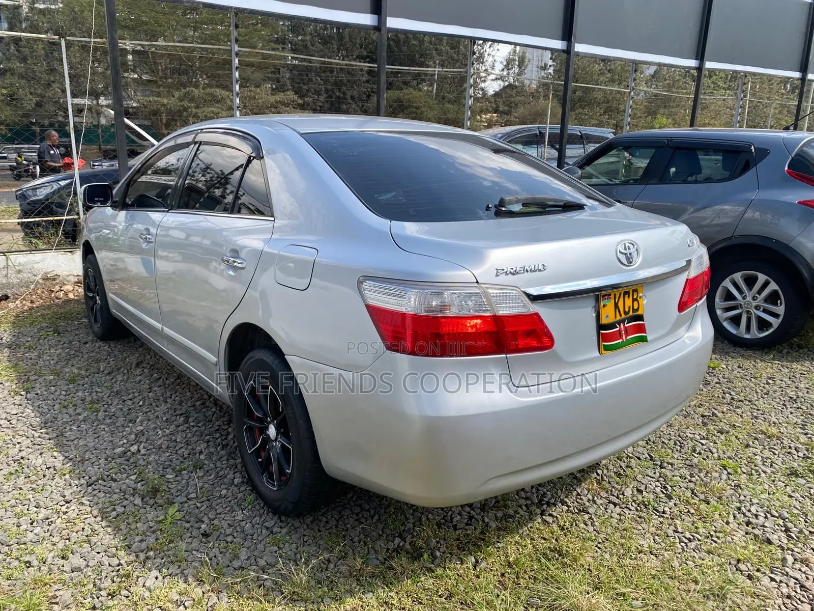 Toyota Premio 1.8 FWD 2008 Silver