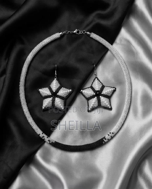 Beaded Earrings - thumbnail 2