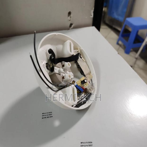 Wireless WiFi Connection Bulb Holder CCTV Camera for Home Security - thumbnail 2