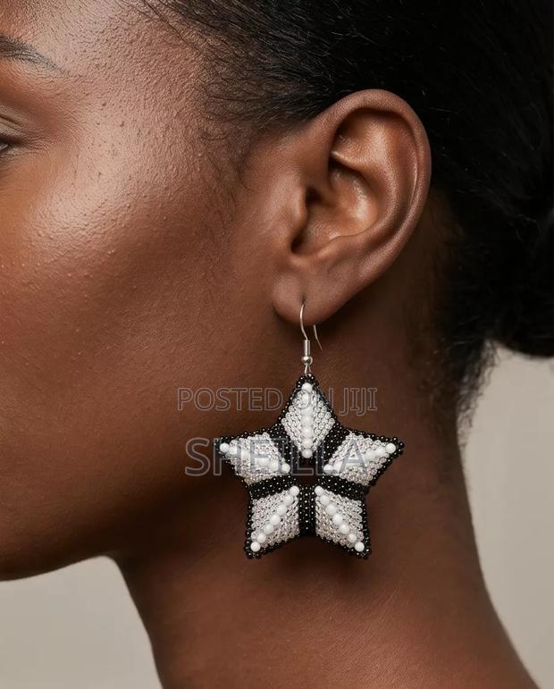 Beaded Earrings - thumbnail 4