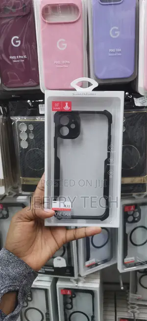iPhone 11clear Acrylic Backplate to Showcase Original Design Case