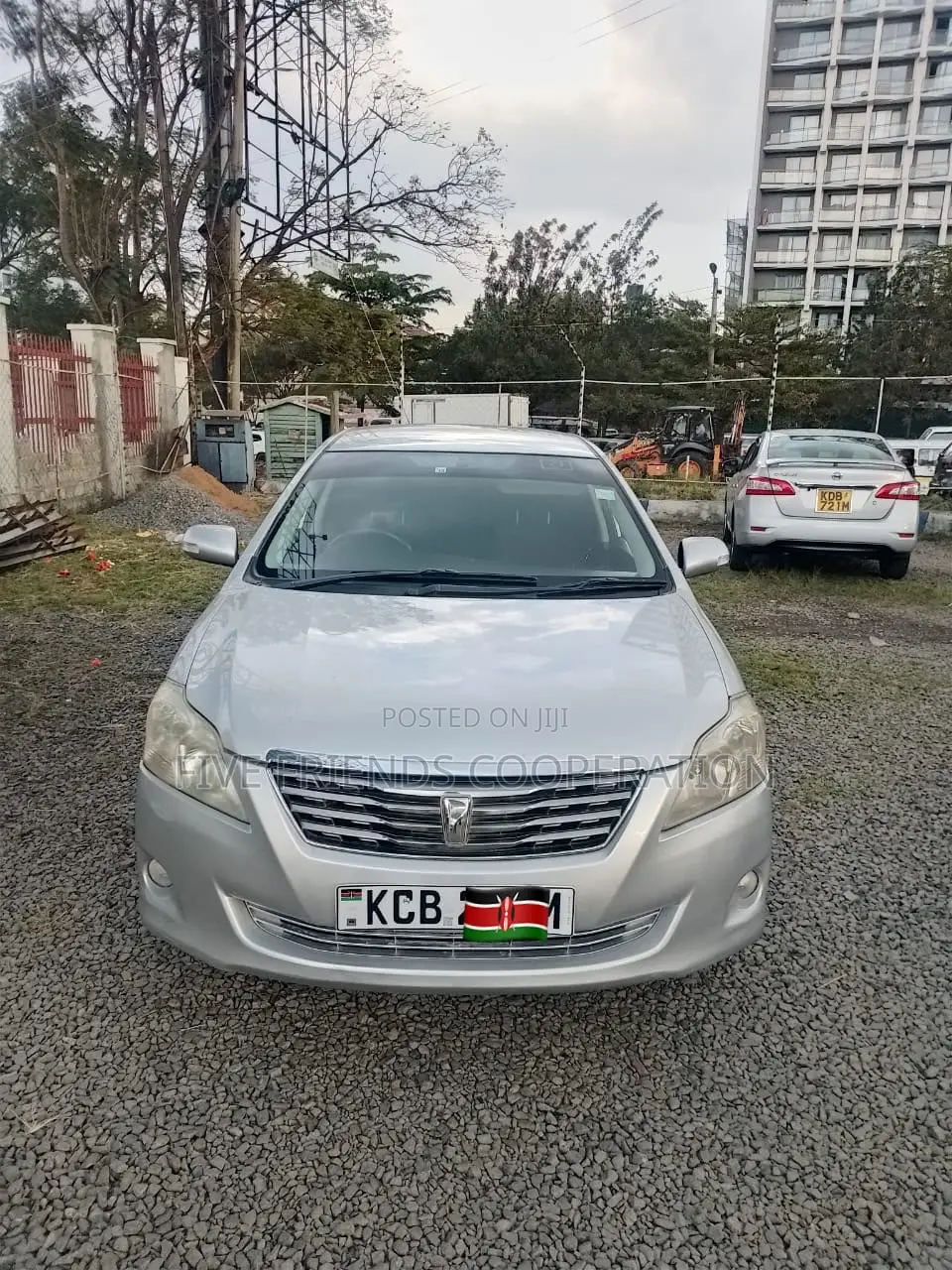 Toyota Premio 1.8 FWD 2008 Silver