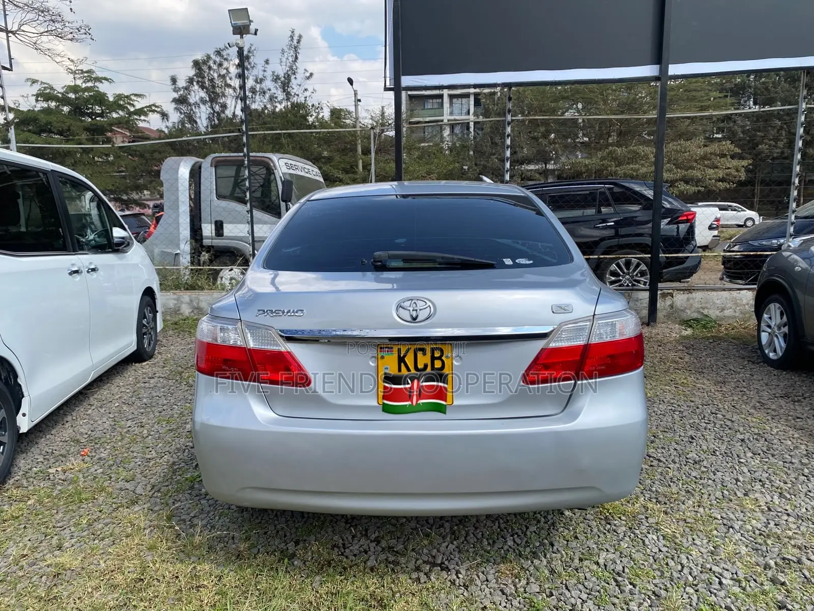 Toyota Premio 1.8 FWD 2008 Silver