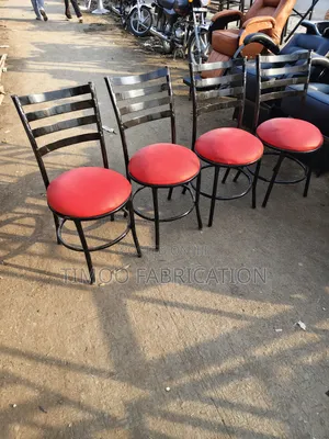 Restaurant Low Seats Red