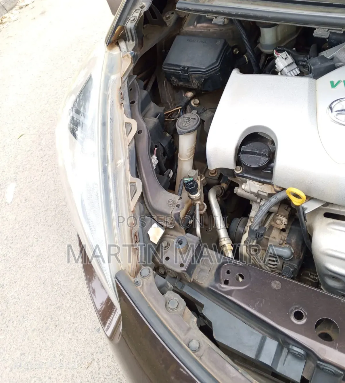 Toyota Sienta 2016 Brown