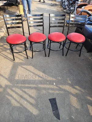 Restaurant Low Seats Red